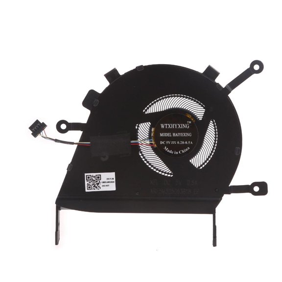 WIND LAND 1PC Laptop CPU Cooling Fan 4Pin Radiator for Q406D Q406DA