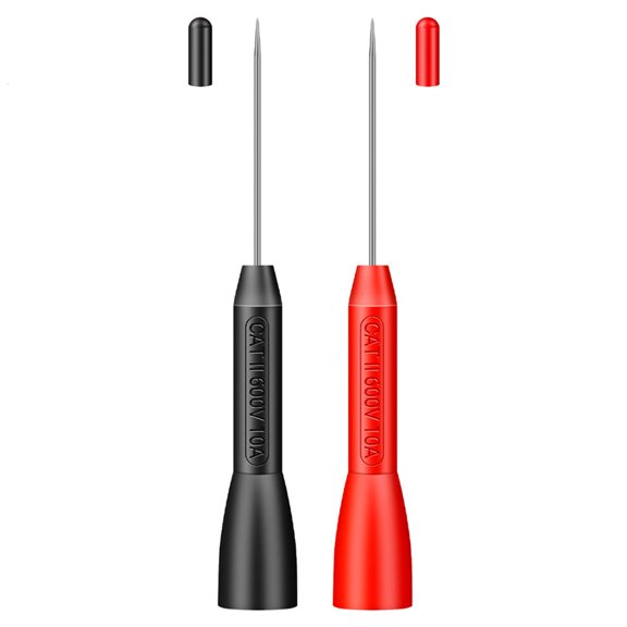 WIND LAND 1mm Pin Insulation Piercing Needle Non Destructive Multimeter Test Probe 10A