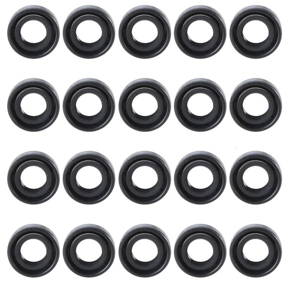 WIND LAND 20 Pcs Axle Shaft Seal Portable Oil Seals for FS38 FS40 FS45 FS46