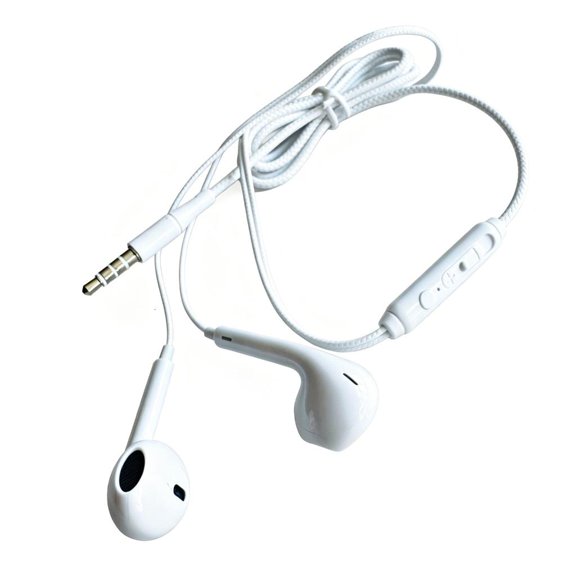 WIND LAND 3.5mm Earphones with Remote Pad for Calls, Music, and Meetings