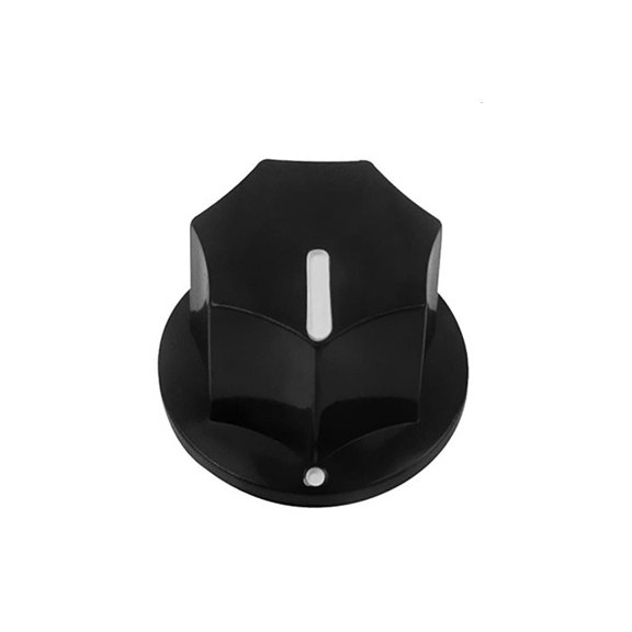 WIND LAND 3Pcs Bass Effect Button Control Knob Bass Knobs Knob Guitar Knobs Potentiometer