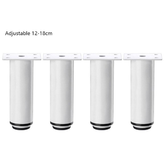 WIND LAND 4 Pcs Adjustable Right Angle Support Sofa Legs Light Luxury Furniture Legs