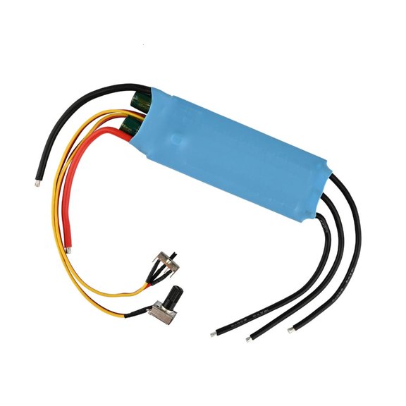 WIND LAND 50A DC5V 30V Brushless Motor Controller No Hall Sensors Support 1000W Power