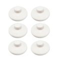 WIND LAND 6Pcs Round Reset Button Pedal Switches Push Power Pedal Light ...