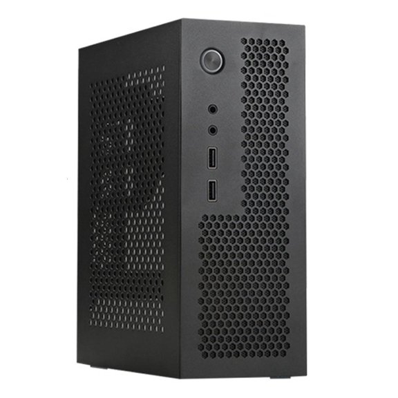 WIND LAND A09 3.8L ITX Chassis HTPC Portable Computer PC Support PCIe 2.5inch SSD