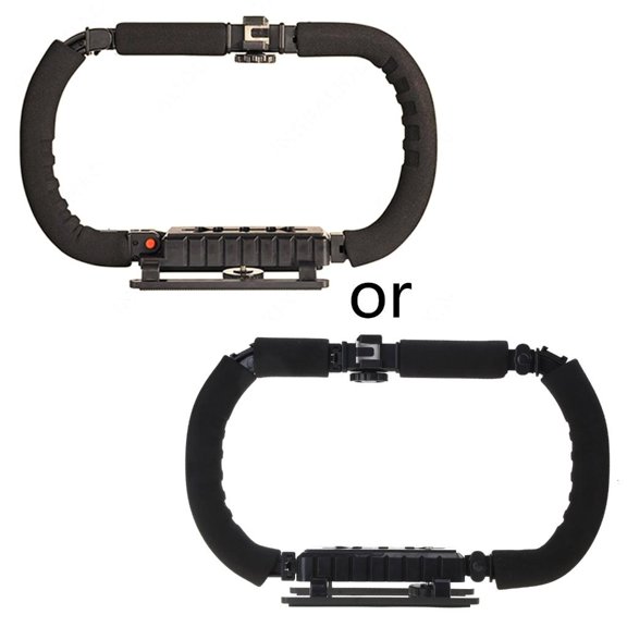 WIND LAND ABS Camera Grip Stabilizer Expansion Cage Mounts for Adventure Shooting
