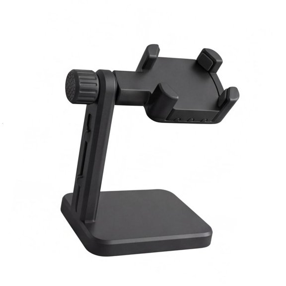 WIND LAND Adjustable Desk Watch Stand with Four-Arm Retention Support Area