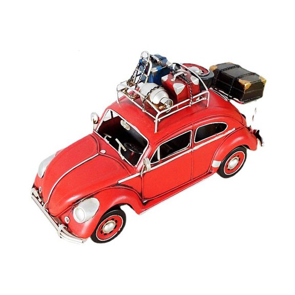 WIND LAND American Handmade Iron Art Station Wagon Model Ornaments Car Classic Car