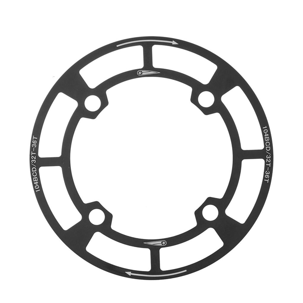 Shield Set Rings WIND LAND Bicycles Chain Wheel Sprocket Cover Chainring Guard Crankset ...