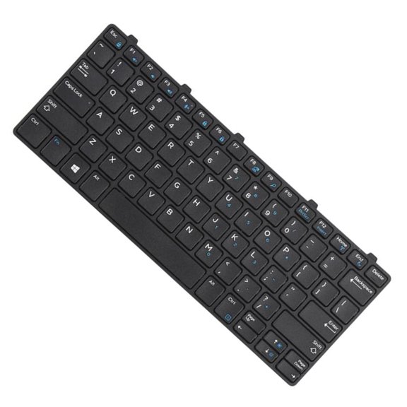 WIND LAND Black US Layout Replacement Keyboard For 13Inch Notebook Models