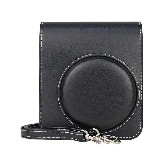 WIND LAND Chic PU Clutch Bag for Mini 40 Instant Camera Shoulder Bag