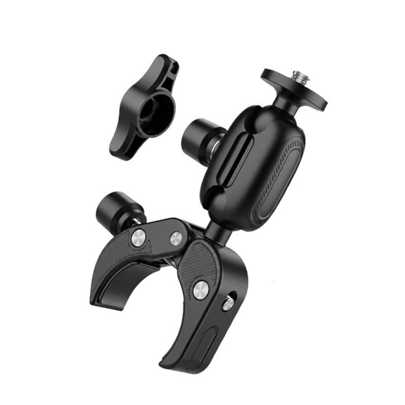 WIND LAND Clamp-On Camera Mount with Threaded Connection for Imaging Gear