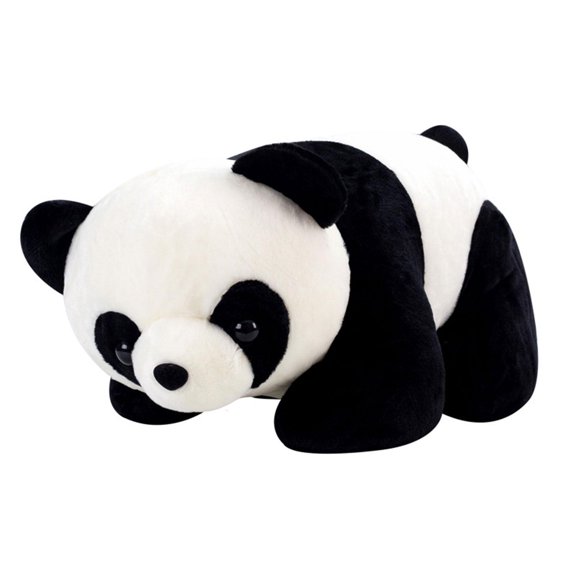 WIND LAND Cute Panda for Doll Short Plush Toys Throw Pillows Stuffed Soft Dolls