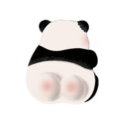 WIND LAND Desk Friendly Bear Mouse Pad with Wrist Cushion for Home Use