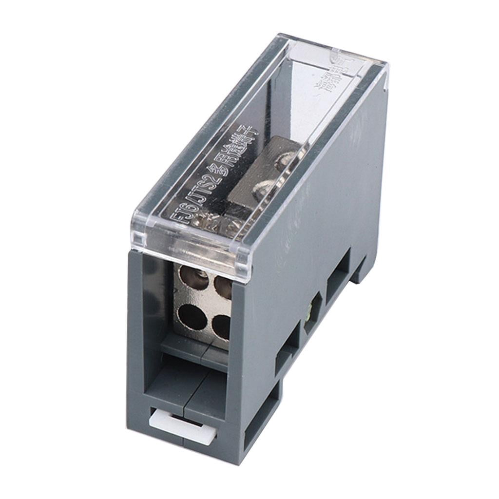 WIND LAND Din Rail Distribution Box One In Multiple Out Terminal Block ...