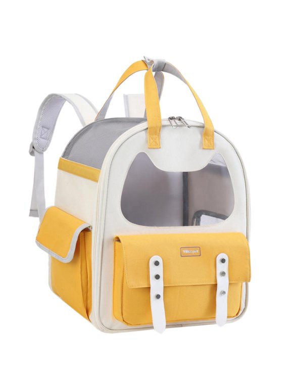Dog Backpack Carrier Cats Sling Bag Breathable Small Outdoor Travel Gear