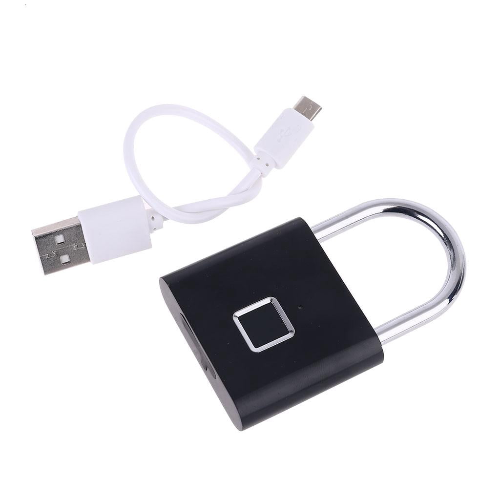 WIND LAND Drawer Lock Fingerprint Unlock File Cabinet Anti-theft Lock ...