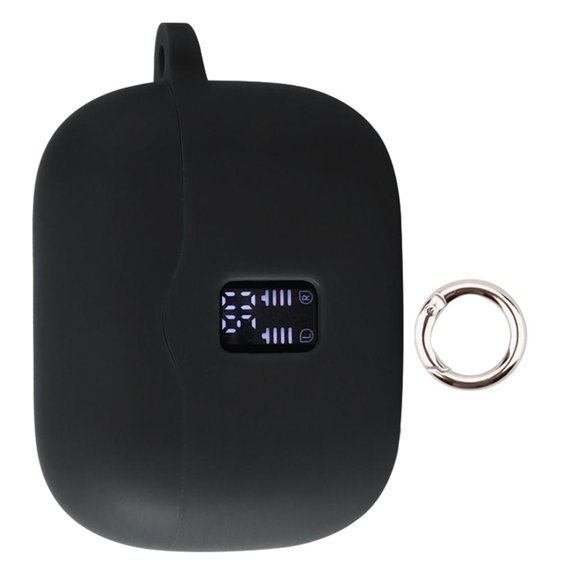 WIND LAND Earbud Case Cover with Carabiner and Accessible Charging Port