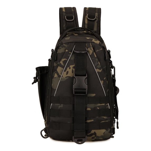 WIND LAND Fishing Shoulder Bag Watertight Large Capacity Fishing Tackle ...