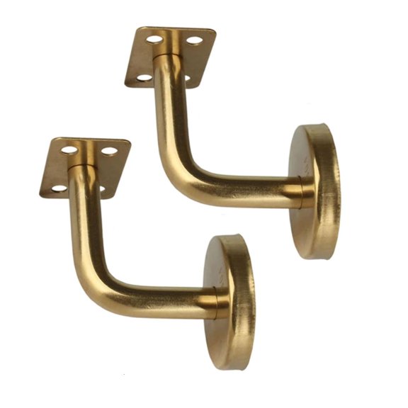 WIND LAND Handrail Brackets for Stair and Wall Rail Mounting Projects