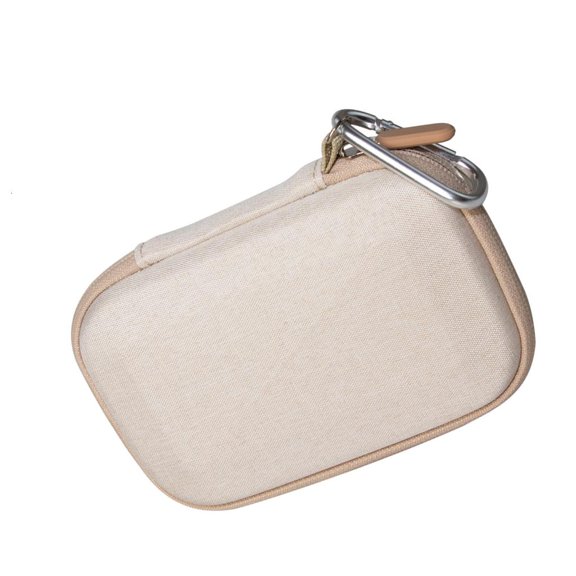 WIND LAND Hard EVA Mouse Storage Case with Compartment for Small Accessories