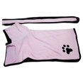 Swim Robe WIND LAND High Absorbent Pet Bath Towel Small Breeds Dog Bath Robe for ...