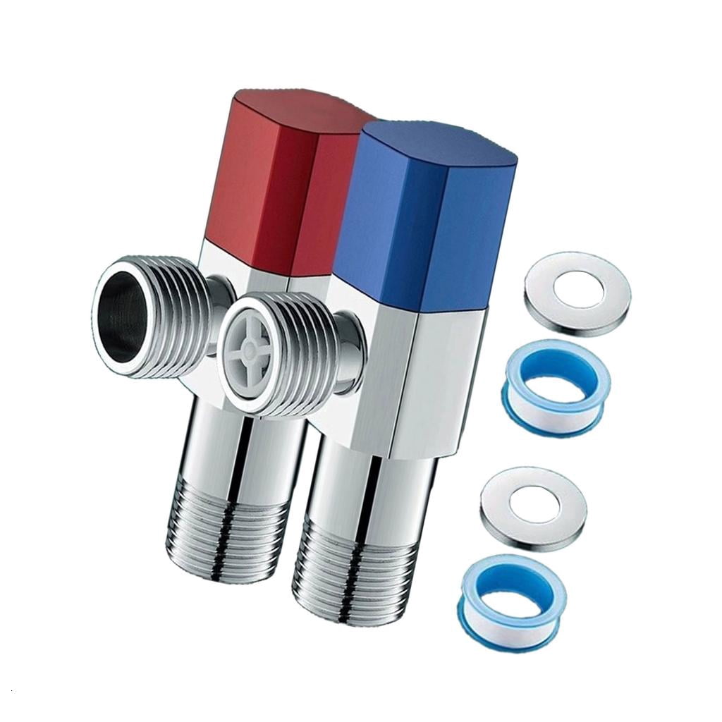 WIND LAND Hot/Cold Water Shut Down Valves Turn Angle Stop Valves ...