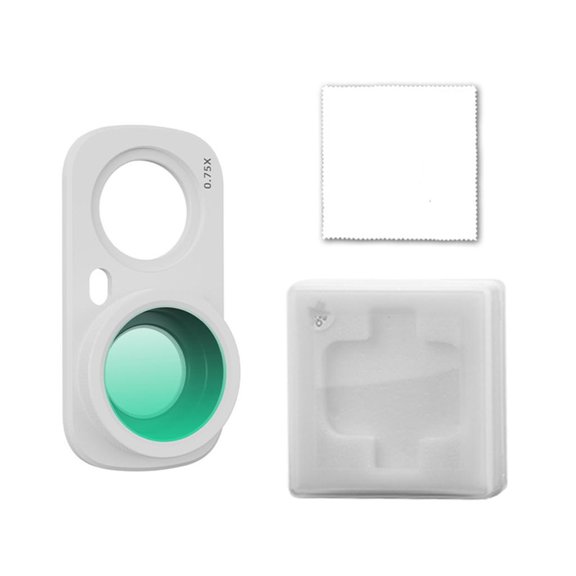 WIND LAND Magnetic Wide Angle Camera Lens Attachment with 115-Degree View for Cameras