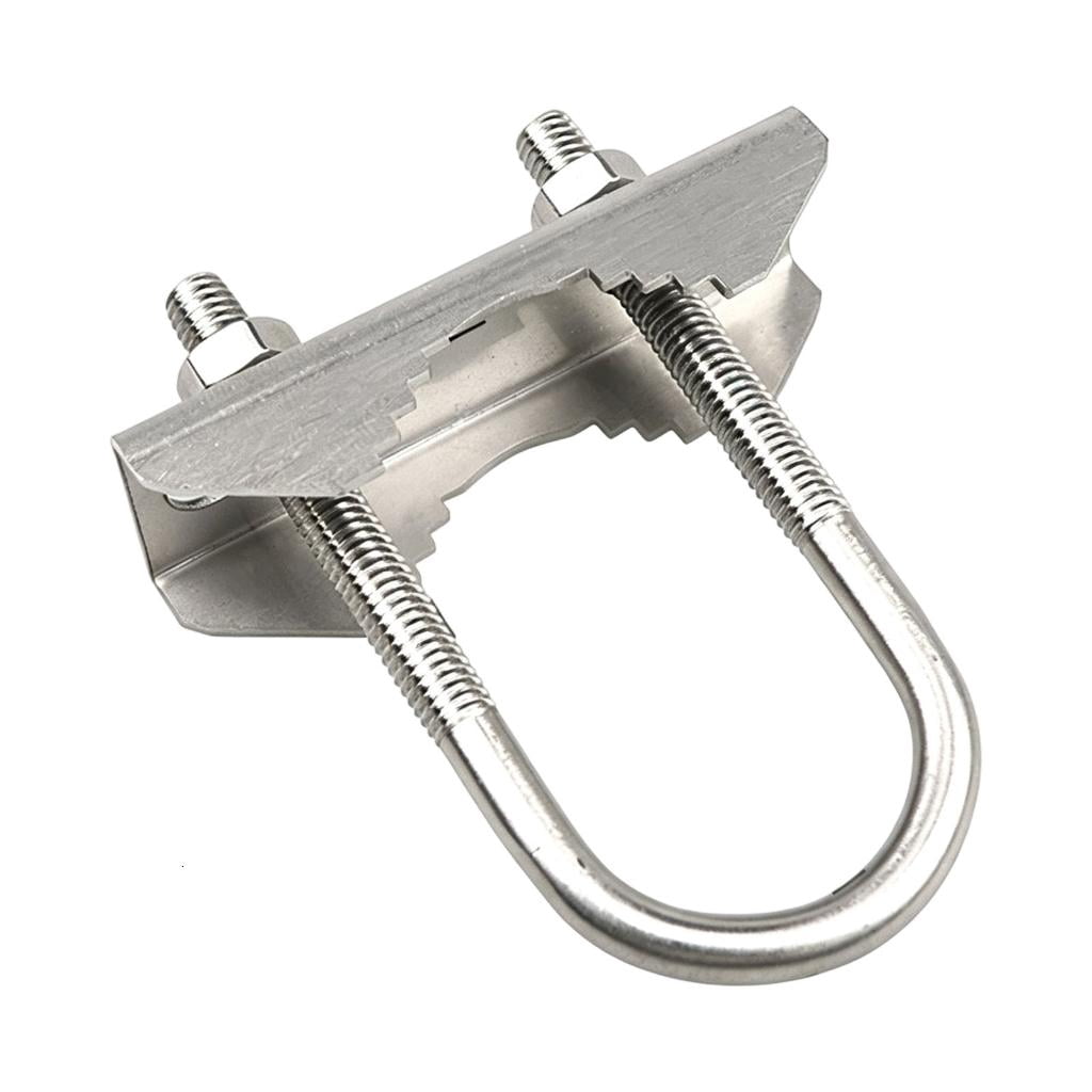 Rod Threading Service WIND LAND Mechanical U-Bolt Clamp with Threaded Ends for Rod Fastening ...