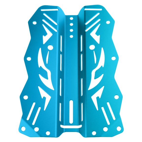WIND LAND Multicolors Aluminium Scubas Diving Techniques Backplate Diver BCD Backplate
