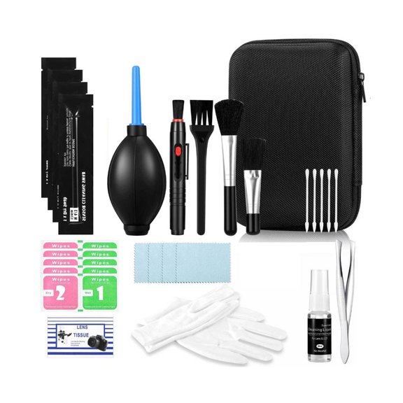 WIND LAND Necessary Camera Lens Care Tools Including Glass Cleaner And Brush