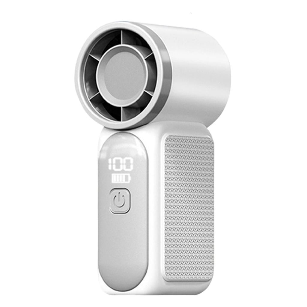 WIND LAND Outdoor Small Handheld Fan Air Blower 3000mah with 100 Speed ...