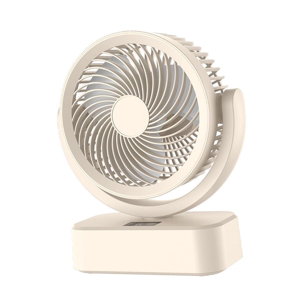 WIND LAND Portable Air Cooling Portable Desktop Fan for Bedroom Office ...