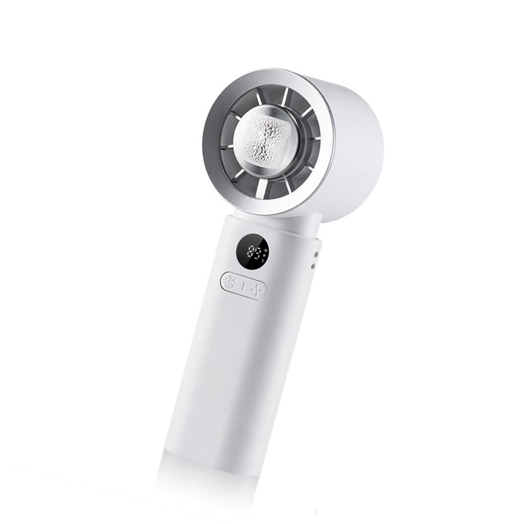WIND LAND Portable Handheld Fan 4 Speed Cooling USB Rechargeable Fan ...