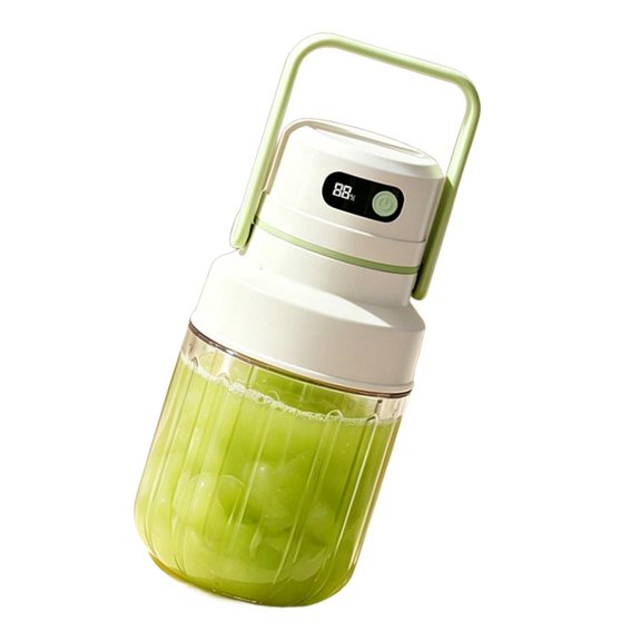 WIND LAND Portable drink maker with LED battery view for commute drink use