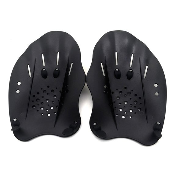 WIND LAND Practical Swimming Paddles with Adjustable Straps for Swimming Accessories