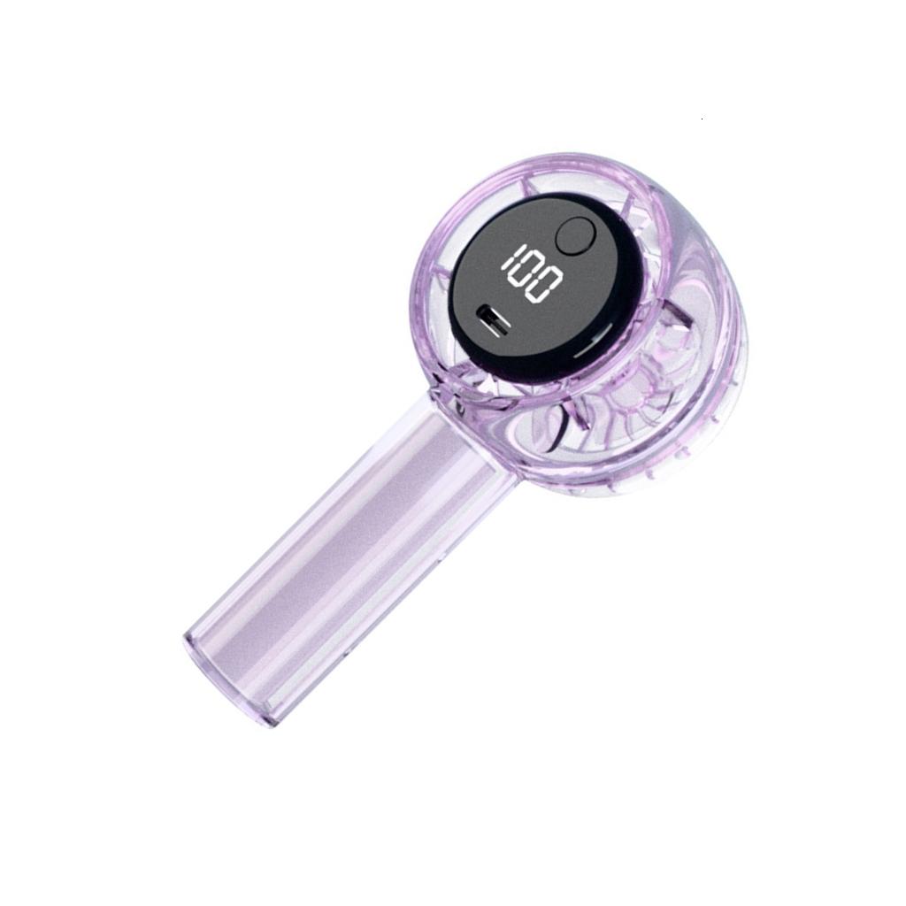 WIND LAND Quiet Fan Handheld Fan Powerful Fan Digital Display Portable ...