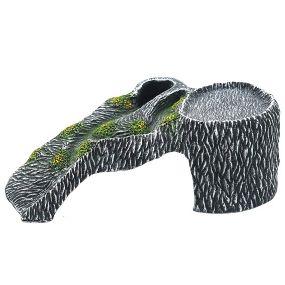 WIND LAND Realistic Resin Cave Terrariums Terrapins Basking Platform Turtles Hideaways