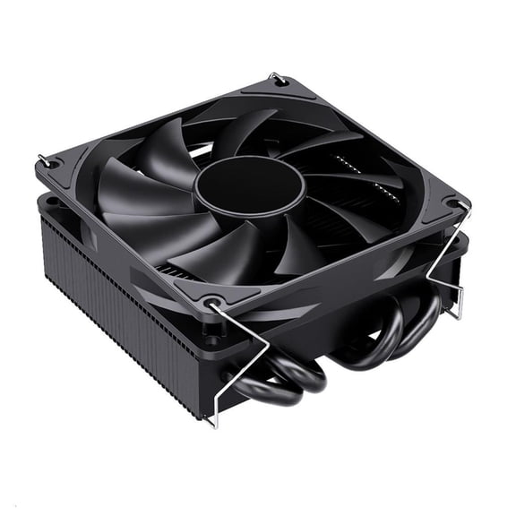 WIND LAND Slim 45mm High Performances CPU Cooling Solution for with 4 Heatpipes