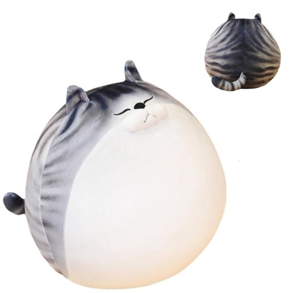 WIND LAND Sofa Cushion Pillow Cat Back Shadow Toy Cartoon Cushion Birthday Gift