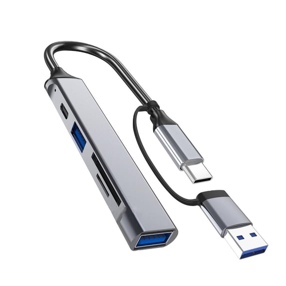 Usb Cable Splitting WIND LAND USB C/USB Male to 1xUSB2.0 1xUSB3.0 1xUSB C Card Reader USB ...