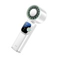 Fan Function Mode WIND LAND USB Rechargeable Handheld Fan With draft Function And Quiet ...