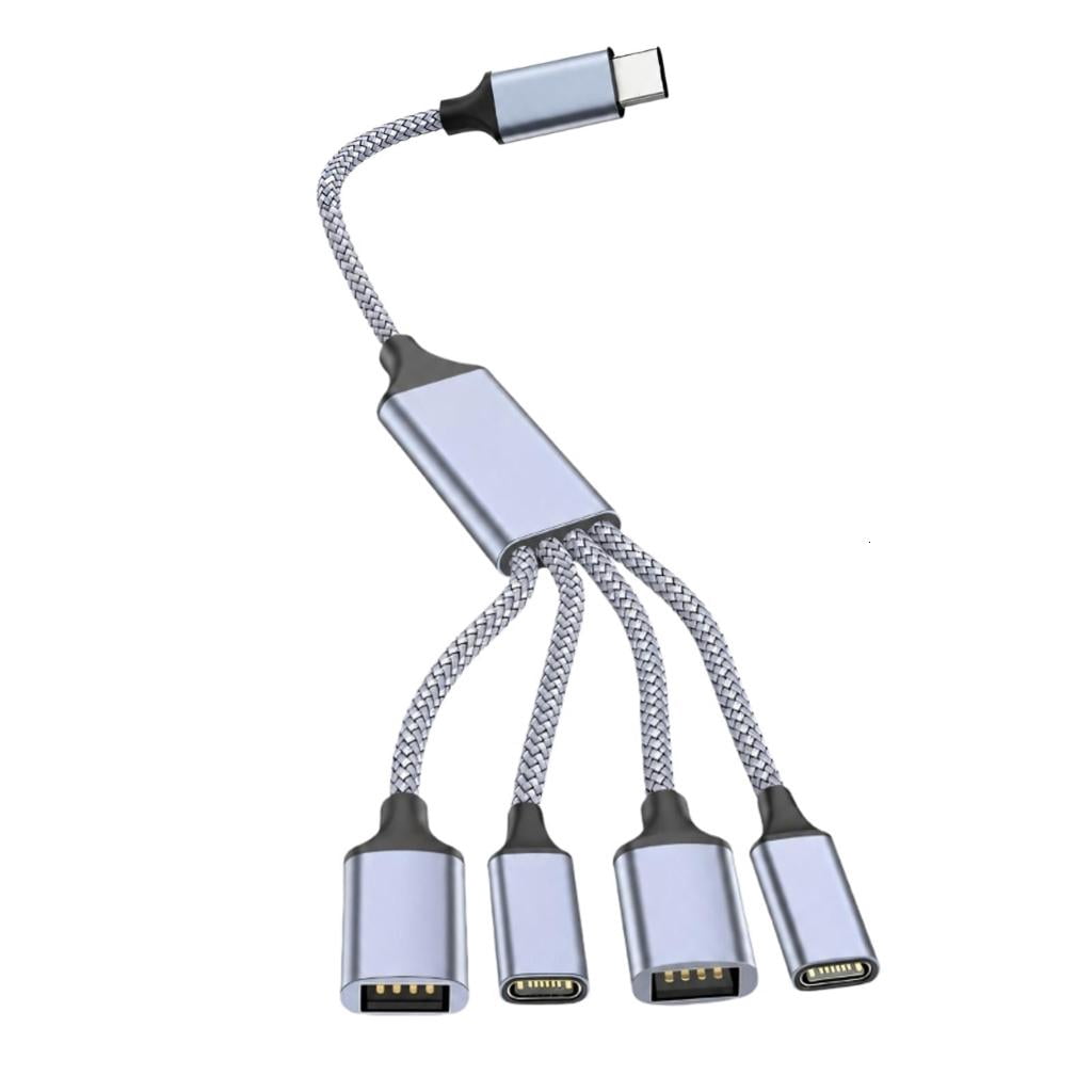 Windmill Recipe Create WIND LAND USB Type C Splitter Cable for Data and Standard 5V Charging ...