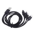 Micro Usb Walmar WIND LAND USB to MicroUSB Splitter Charging Cable for 4 Micro USB ...