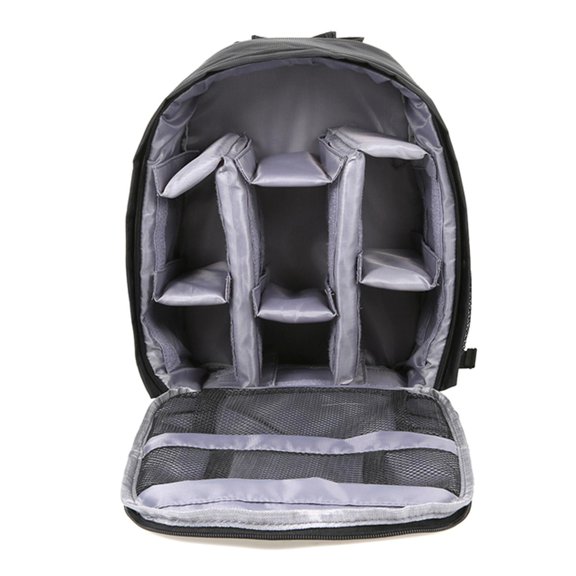 WIND LAND Universal Padded Camera Bag Camcorder Gadget Accessory Backpack for Outdoor