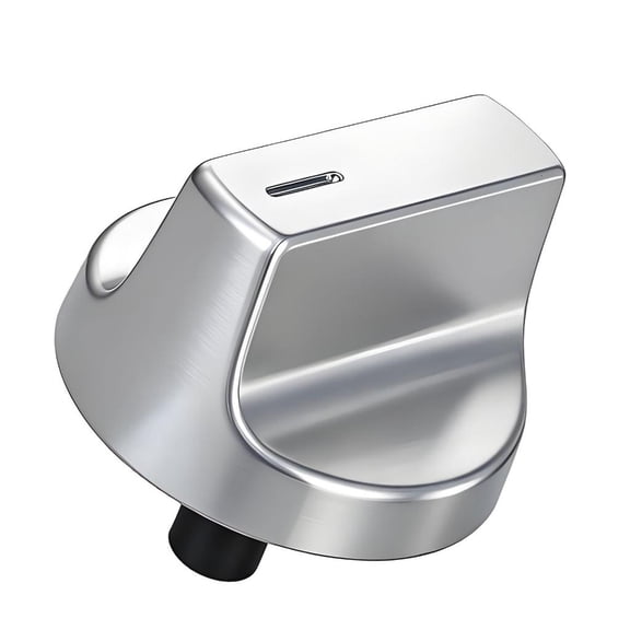 WIND LAND W11687171 Replacement Range Knob with Metal Body and Raised Grip