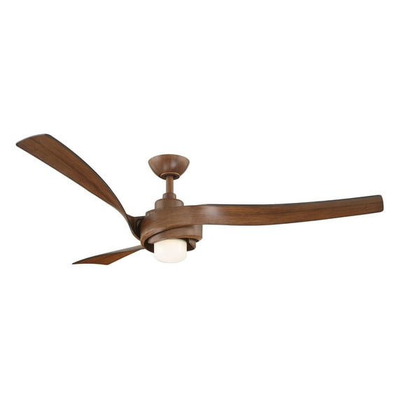 Wind River Ceiling Fans WR1804WAL 60 in. Kurve Smart Ceiling Fan, Walnut
