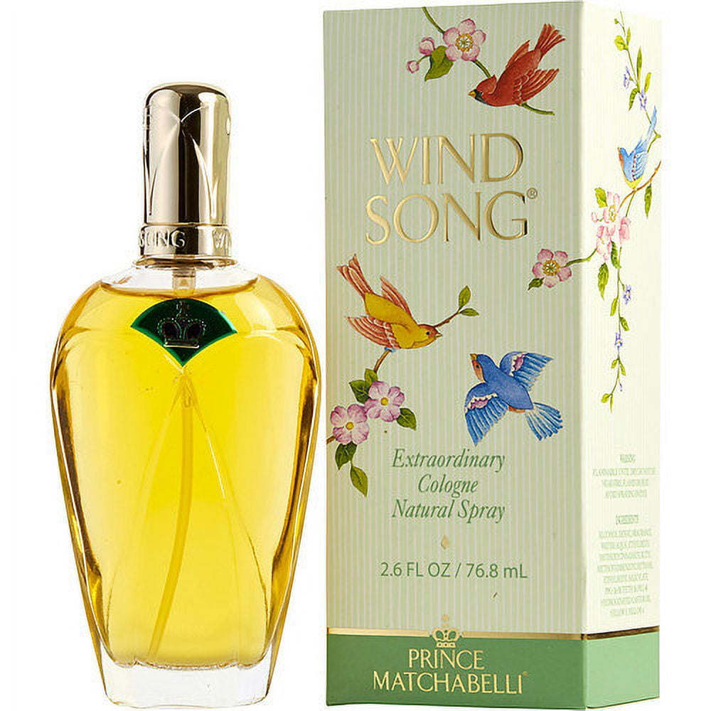 WIND SONG Women's Cologne Spray - 2.6 oz - Timeless Elegance