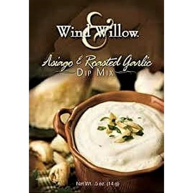 Wind & Willow Asiago & Roasted Garlic Dip Mix