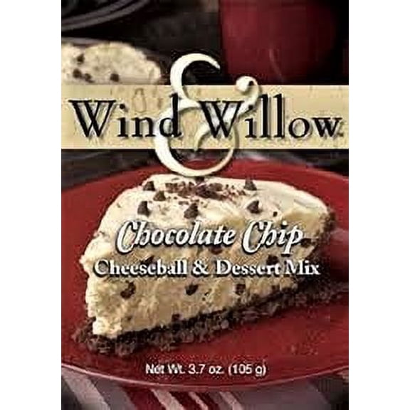 WIND & WILLOW - Chocolate Chip - Cheeseball & Desert Mix